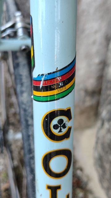 Brugt Colnago Mexico 1972 1972 Road & Gravel — billede 12 af 12