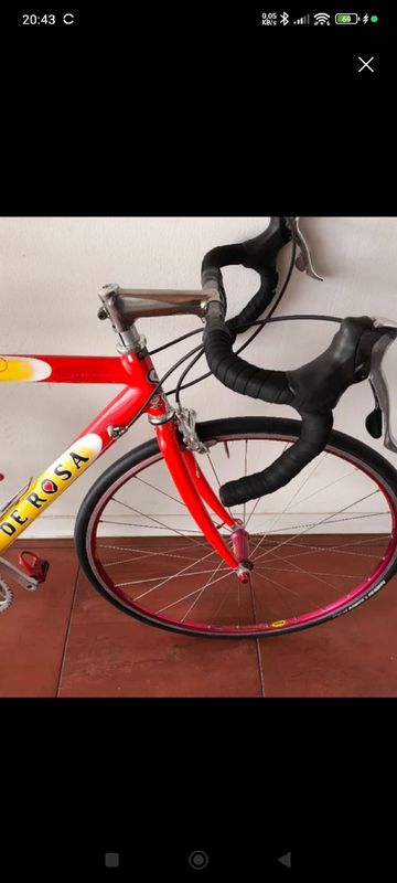 Używany De Rosa Merak 2004 Road & Gravel