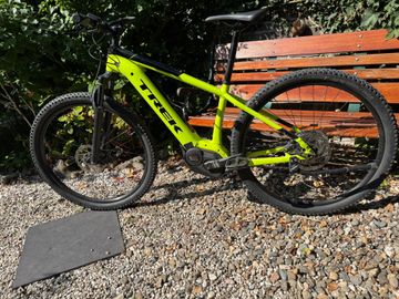 Brugt Trek Powerfly 5 Gen 4 2024 2024 Mountainbike — billede 2 af 7