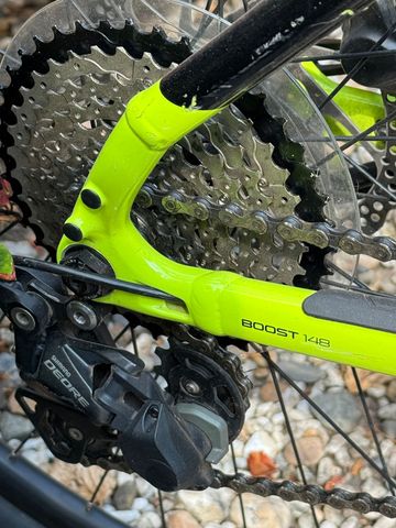 Brugt Trek Powerfly 5 Gen 4 2024 2024 Mountainbike — billede 4 af 7