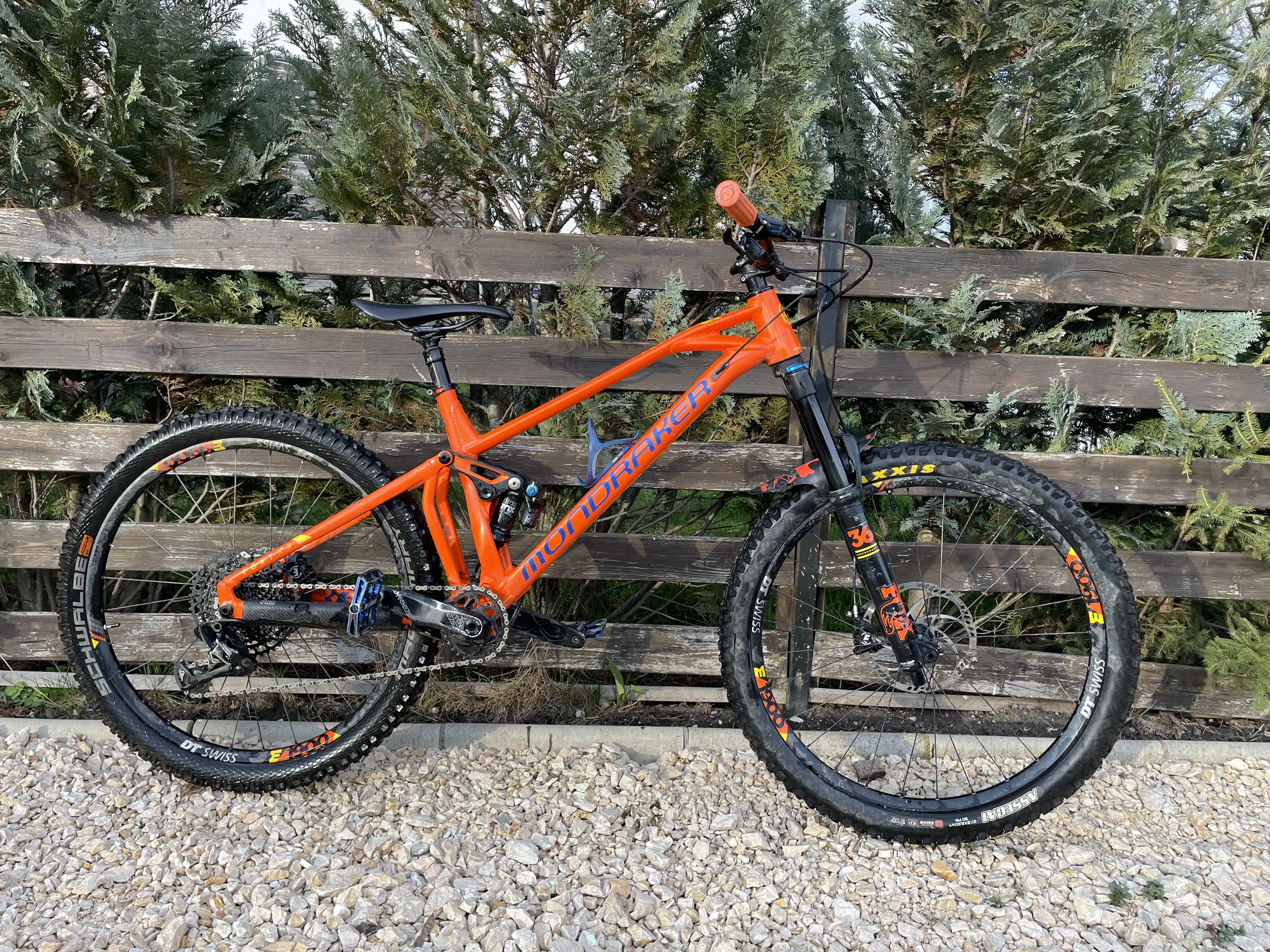 Mondraker foxy best sale xr 27.5 2019