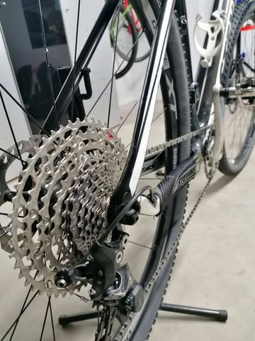Used Stevens ES 2018 Mountainbike, Black, 29 — image 5 of 7