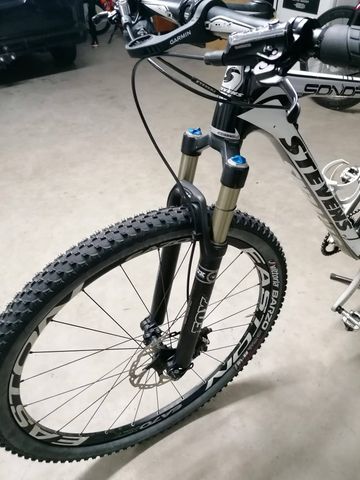Used Stevens ES 2018 Mountainbike, Black, 29 — image 6 of 7