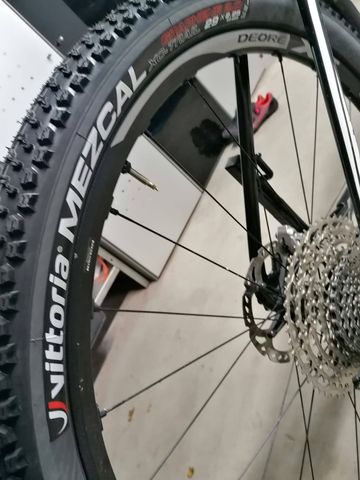 Used Stevens ES 2018 Mountainbike, Black, 29 — image 7 of 7