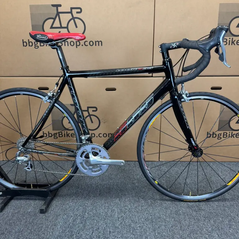 Used Look Look 555 2007 Large (55cm) 2007 Road & Gravel, Black — image 1 of 6