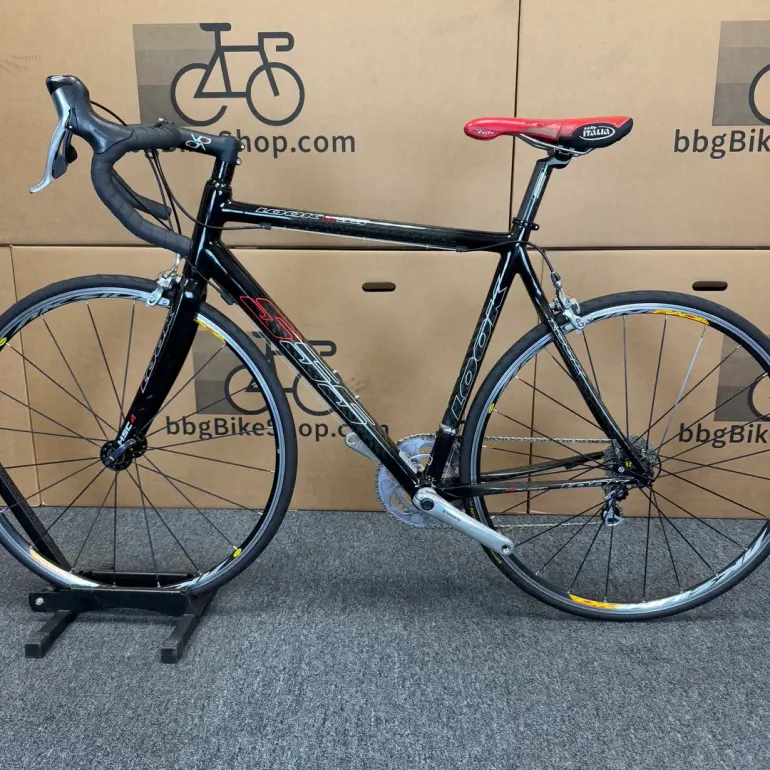 Used Look Look 555 2007 Large (55cm) 2007 Road & Gravel, Black — image 2 of 6