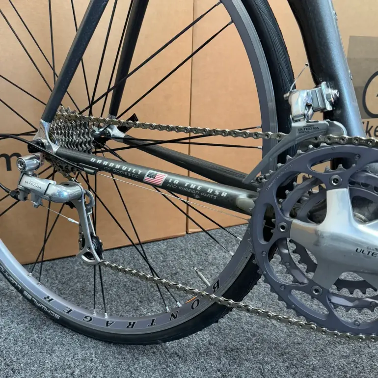 Used Trek Trek Madone 5.2 2006 (62cm) 2006 Road & Gravel, Light Gray — image 4 of 5