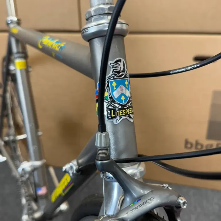Used Litespeed Litespeed Catalyst 1997 (55cm) 1997 Road & Gravel, Light Gray — image 4 of 6