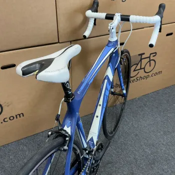 Used Trek Trek Madone 4.7 WSD 2011 (54cm) 2011 Road & Gravel, Blue — image 3 of 6