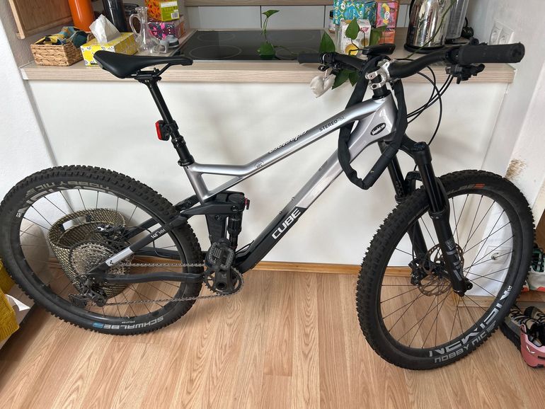 Cube STEREO 140 HPC, SL 27.5 2023