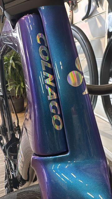 Gebrauchtes Colnago Y1rs 2025 Road & Gravel, Blau — Bild 4 von 6
