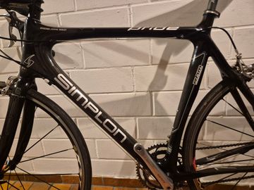 Brugt Simplon Pride Carbon S 8 2006 Road & Gravel — billede 2 af 3