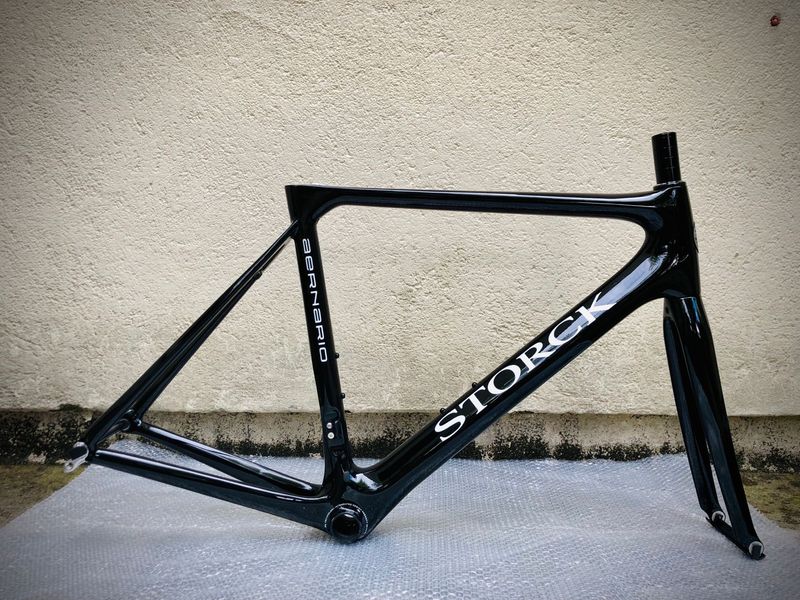 Used Storck Aernario Platinum Carbon Rahmen RH52 - NEU! 2017 Road & Gravel
