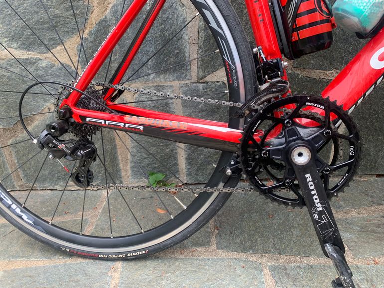 Used Guerciotti Eureka SHM50 2017 Road & Gravel, Red — image 3 of 5