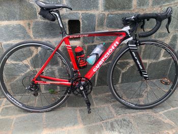 Used Guerciotti Eureka SHM50 2017 Road & Gravel, Red — image 4 of 5