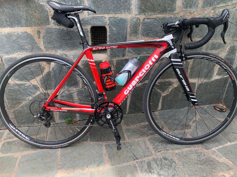 Used Guerciotti Eureka SHM50 2017 Road & Gravel, Red — image 4 of 5