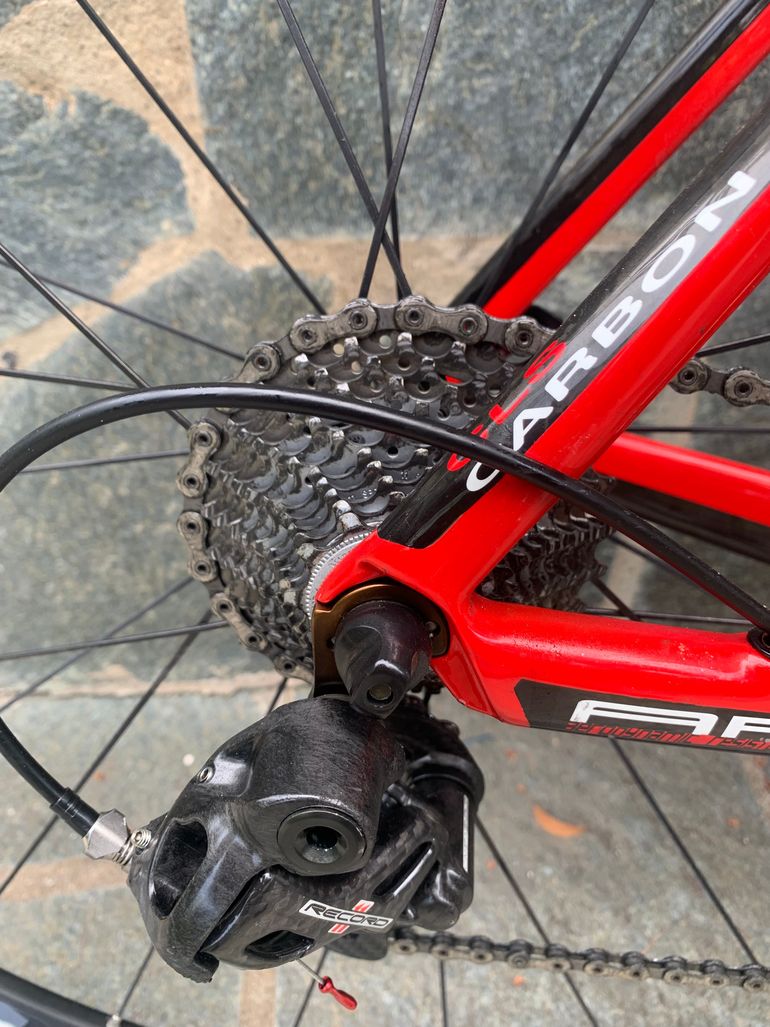 Used Guerciotti Eureka SHM50 2017 Road & Gravel, Red — image 5 of 5
