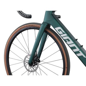 Used Giant Defy Advanced E+ Elite AR 2025 2025 Road & Gravel, Green — image 14 of 16