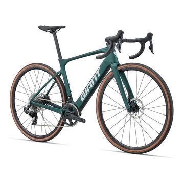 Used Giant Defy Advanced E+ Elite AR 2025 2025 Road & Gravel, Green — image 5 of 16