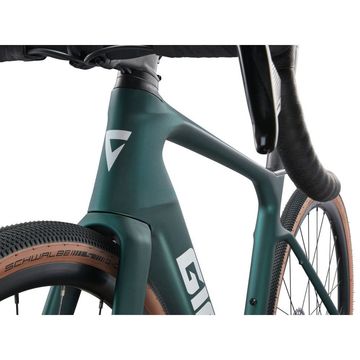 Used Giant Defy Advanced E+ Elite AR 2025 2025 Road & Gravel, Green — image 11 of 16