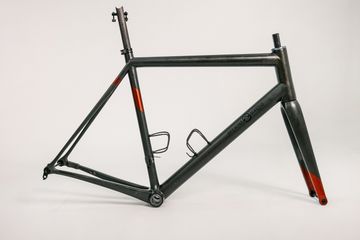 Used Officine Mattio SL Disc Frameset 2022 Road & Gravel, Black — image 1 of 11