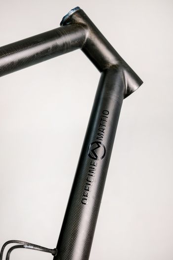 Used Officine Mattio SL Disc Frameset 2022 Road & Gravel, Nero — image 9 of 10
