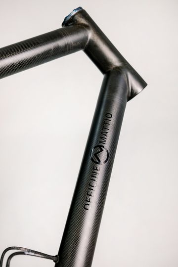Used Officine Mattio SL Disc Frameset 2022 Road & Gravel, Black — image 9 of 11
