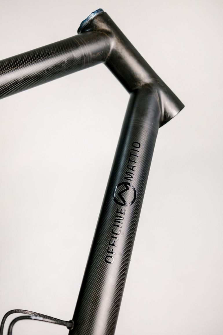 Used Officine Mattio SL Disc Frameset 2022 Road & Gravel, Nero — image 9 of 10