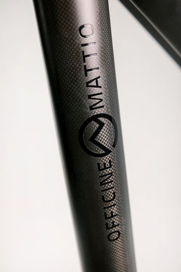 Used Officine Mattio SL Disc Frameset 2022 Road & Gravel, Black — image 10 of 11
