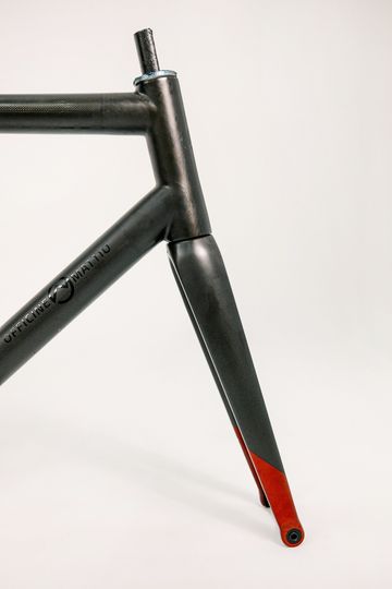Used Officine Mattio SL Disc Frameset 2022 Road & Gravel, Black — image 8 of 11