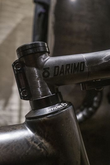 Used Officine Mattio SL Disc Frameset 2022 Road & Gravel, Black — image 11 of 11