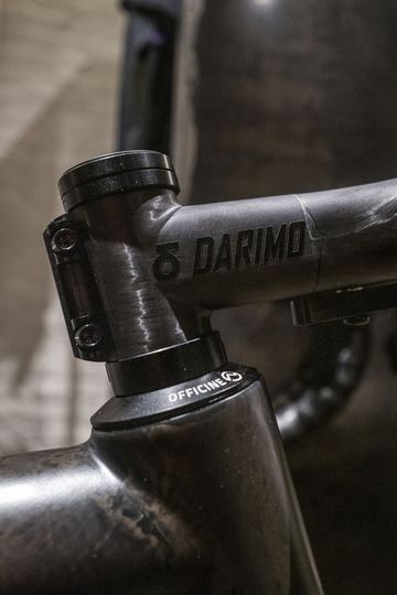 Used Officine Mattio SL Disc Frameset 2022 Road & Gravel, Black — image 11 of 11