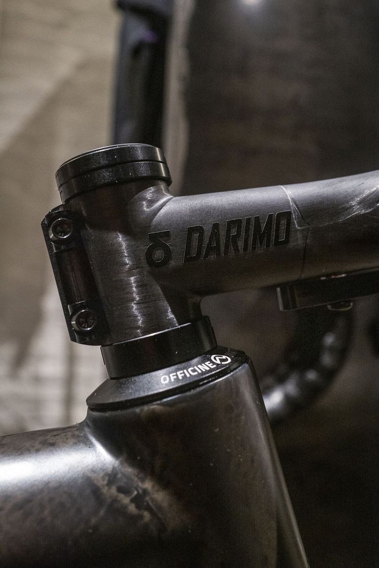 Used Officine Mattio SL Disc Frameset 2022 Road & Gravel, Black — image 11 of 11