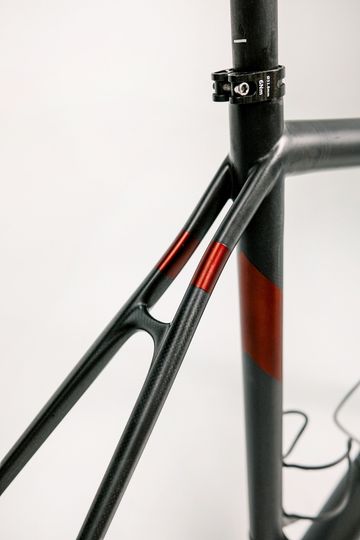 Used Officine Mattio SL Disc Frameset 2022 Road & Gravel, Black — image 6 of 11