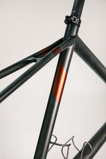 Used Officine Mattio SL Disc Frameset 2022 Road & Gravel, Black — image 7 of 11