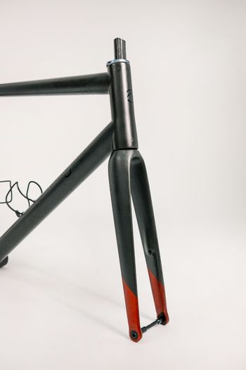 Used Officine Mattio SL Disc Frameset 2022 Road & Gravel, Nero — image 2 of 10