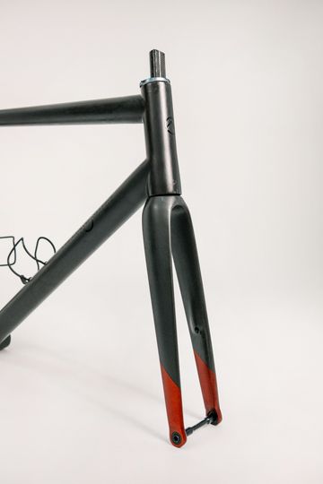 Used Officine Mattio SL Disc Frameset 2022 Road & Gravel, Black — image 2 of 11