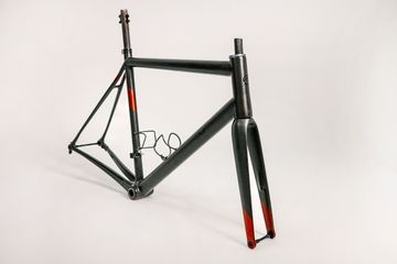 Used Officine Mattio SL Disc Frameset 2022 Road & Gravel, Black — image 5 of 11