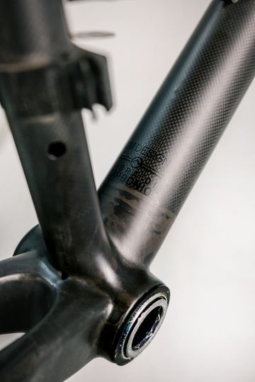 Used Officine Mattio SL Disc Frameset 2022 Road & Gravel, Black — image 3 of 11