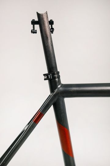 Used Officine Mattio SL Disc Frameset 2022 Road & Gravel, Black — image 4 of 11