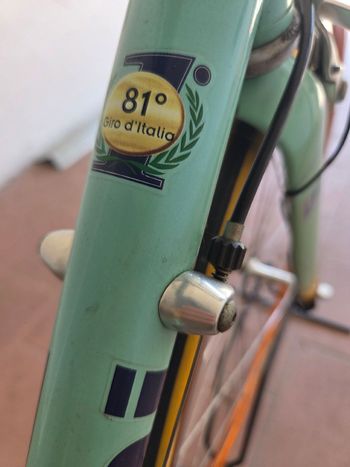 Used Bianchi Bianchi Pantani 1998 Road & Gravel, Green — image 5 of 8