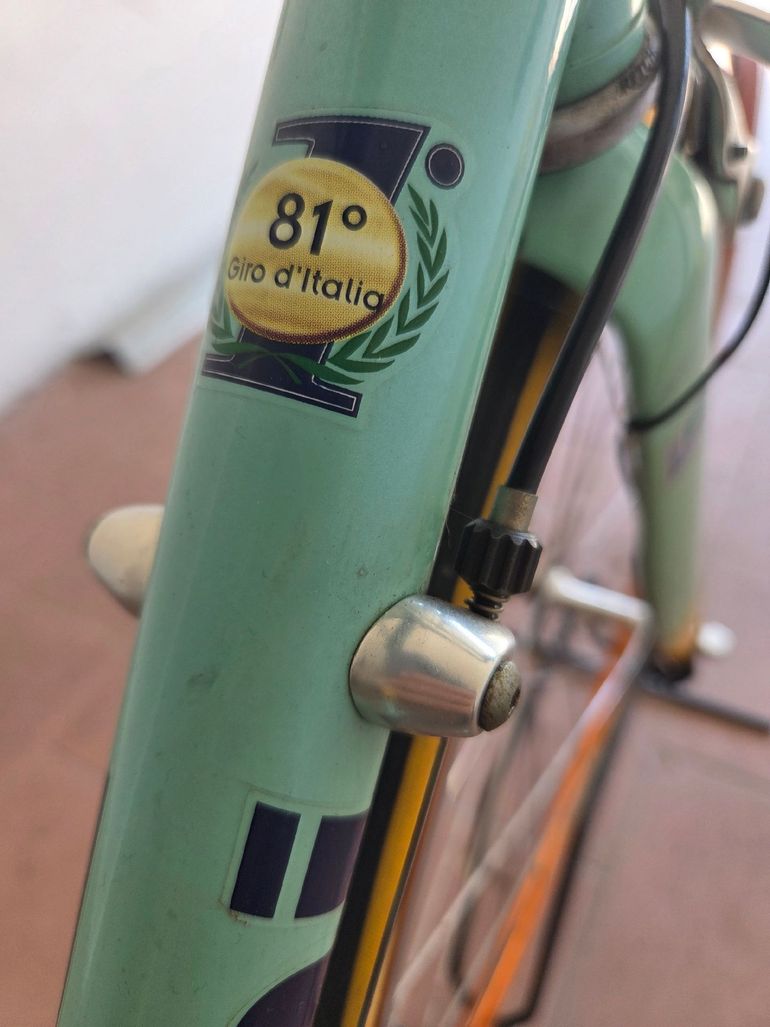 Used Bianchi Bianchi Pantani 1998 Road & Gravel, Green — image 5 of 8