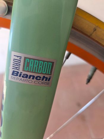 Used Bianchi Bianchi Pantani 1998 Road & Gravel, Green — image 8 of 8