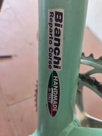 Used Bianchi Bianchi Pantani 1998 Road & Gravel, Green — image 7 of 8