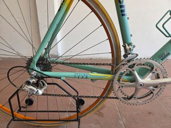 Used Bianchi Bianchi Pantani 1998 Road & Gravel, Green — image 3 of 8