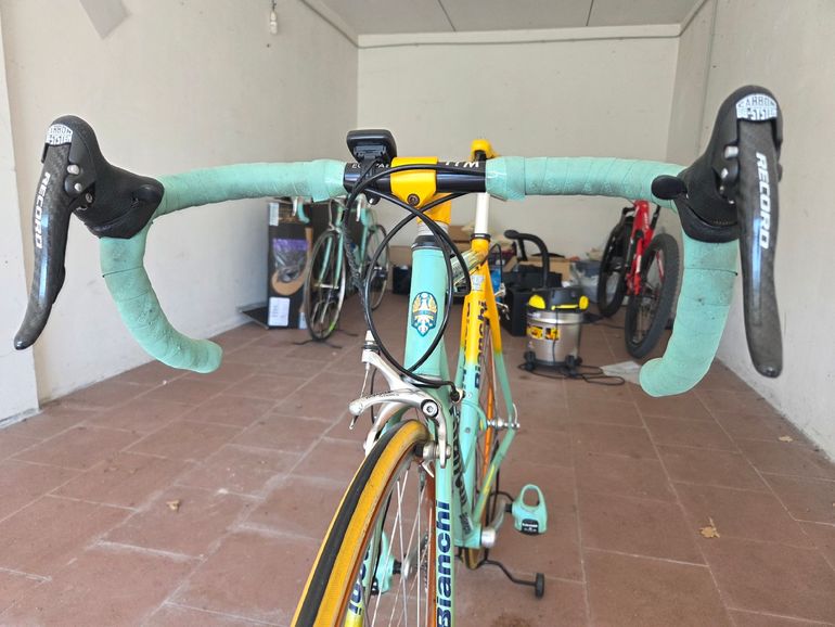 Used Bianchi Bianchi Pantani 1998 Road & Gravel, Green — image 6 of 8