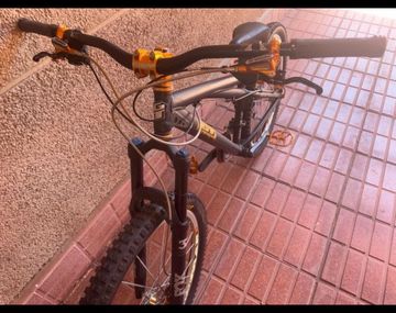 Gebrauchtes GT Chucker 1.0 2007 Mountainbike, Schwarz, 26 — Bild 7 von 10