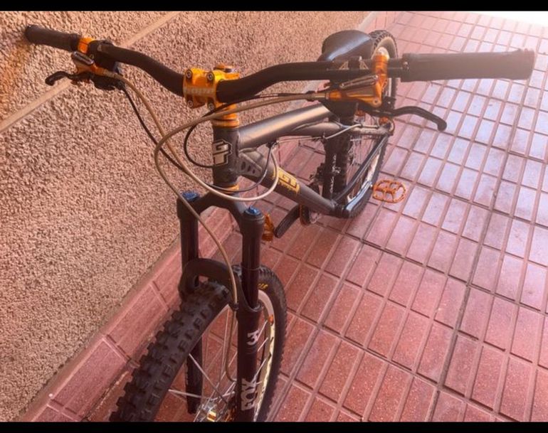 Used GT Chucker 1.0 2007 Mountainbike, Black, 26 — image 7 of 12