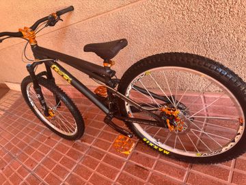 Gebrauchtes GT Chucker 1.0 2007 Mountainbike, Schwarz, 26 — Bild 5 von 10