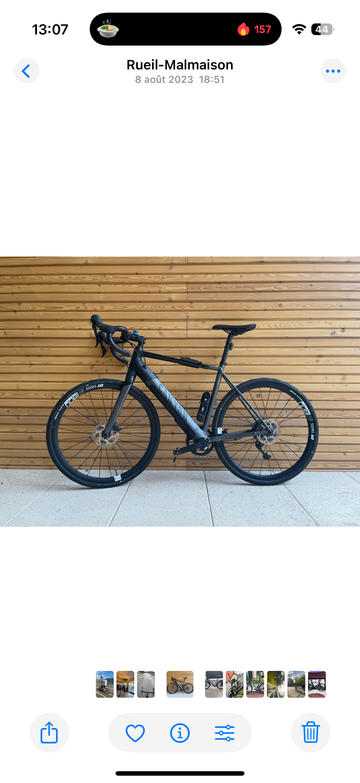 Used Canyon Endurace:ON 7.0 2022 2022 Road & Gravel, Black — image 1 of 10